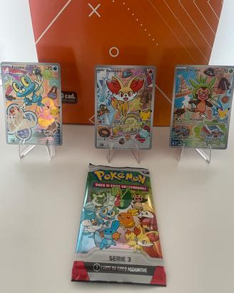 Primi compagni d’avventura Serie 3, Pokemon