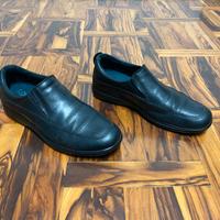 Mocassino uomo colore nero in vera pelle tg. 42