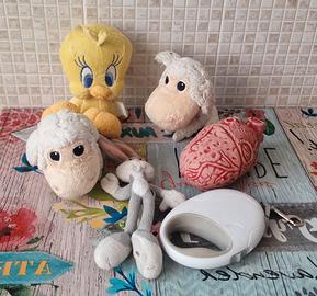 Lotto Peluche e Giochi per Animali (Usati)