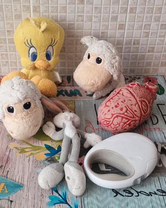 Lotto Peluche e Giochi per Animali (Usati)