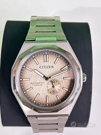 Orologio automatico Citizen Zenshin 60