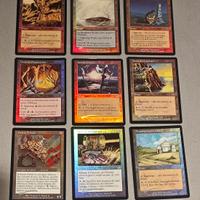 MTG - Lotto FOIL Assalto, Terre e Artefatti 