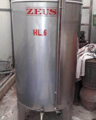 FUSTO IN ACCIAIO INOX PER VINO