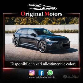 Audi A6 RS 6 Avant 4.0 TFSI V8 quattro tiptronic P