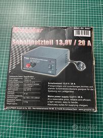 ALIMENTATORE  20 AMPERE NUOVO