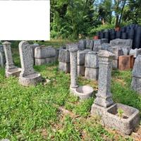 Fontane in cemento/graniglia