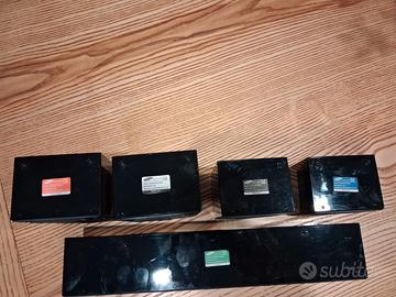 Sistema di casse e subwoofer per home theatre