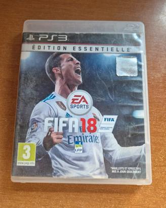 fifa 18 ps3