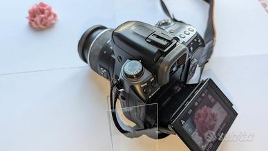 Fotocamera Reflex Sony A550 + Sony DT 18-55mm