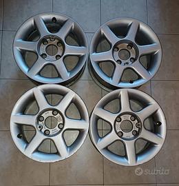 4 CERCHI IN LEGA FORD RS 4X108 14 ESCORT FIESTA KA