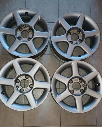 4 CERCHI IN LEGA FORD RS 4X108 14 ESCORT FIESTA KA