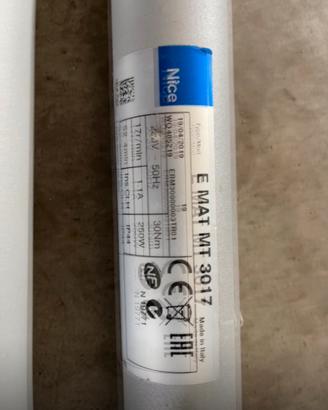 Motori per  tende da sole