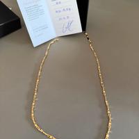 Collana unisex 18kt - 50 cm - 13.2 g