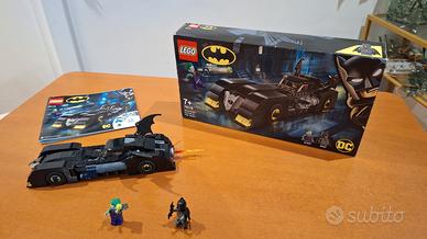 LEGO Batmobile inseguimento di Joker 