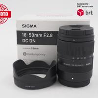 Sigma 18-50 F2.8 DC DN (Fujifilm)