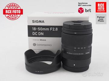 Sigma 18-50 F2.8 DC DN (Fujifilm)