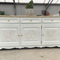 Credenza Servante Madia Bianca