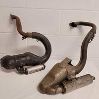 Marmitte vespa 50 Polini leovinci pk r l n 