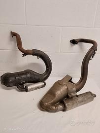 Marmitte vespa 50 Polini leovinci pk r l n 