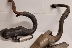 Marmitte vespa 50 Polini leovinci pk r l n 