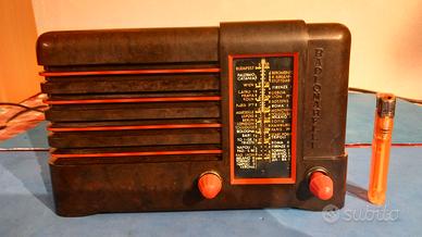 Radio in bachelite Radiomarelli
