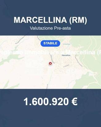 Immobile in asta di 360 m² a Marcellina
