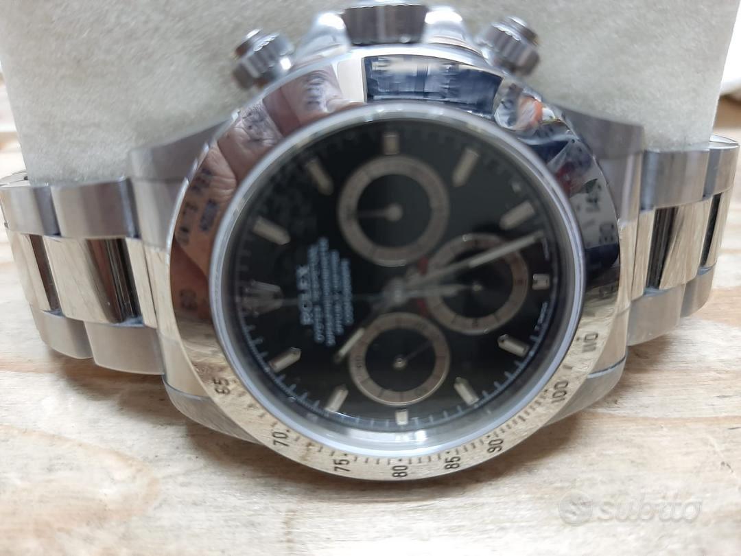 Subito orologi rolex on sale daytona