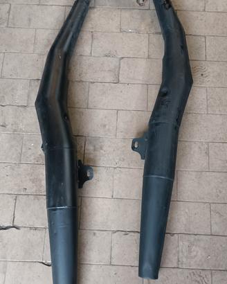 Yamaha RD 350 coppia marmitte dx e sx