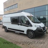 Camper van malibu 600 compact le con portamoto