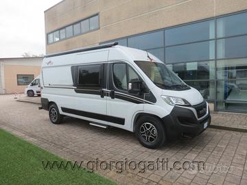 Camper van malibu 600 compact le con portamoto