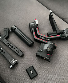 Stabilizzatore Gimbal RONIN DJI RS 2 Pro Combo