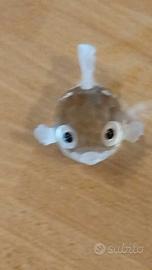 pesce palla cristallo swarovski