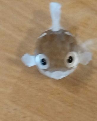 pesce palla cristallo swarovski