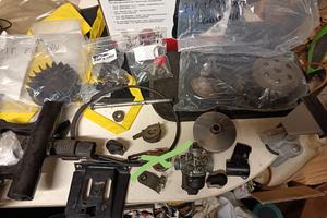 Ricambi zip fast rider 1994/rst 1999