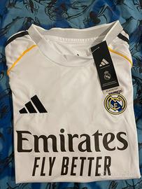 T-shirt real madrid 25/26
