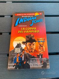 Libro game n.34 Indiana Jones La coppa del vampiro