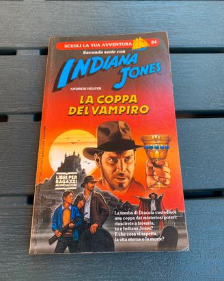 Libro game n.34 Indiana Jones La coppa del vampiro