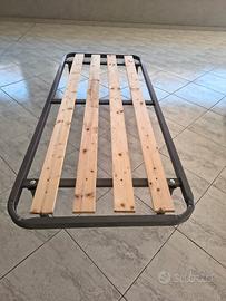 Rete per materasso con doghe in legno