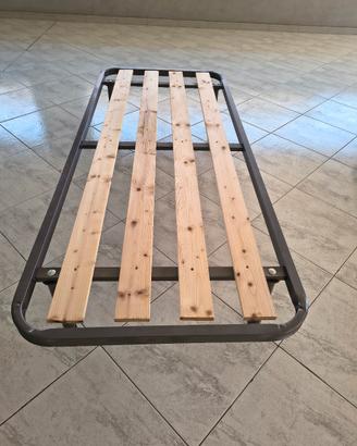 Rete per materasso con doghe in legno