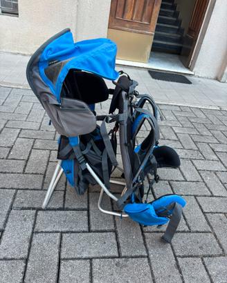 Zaino porta bambino Salewa Koala II con parasole e