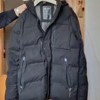 Piumino nero Jack & Jones Nine Zero Core