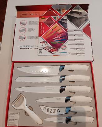 set coltelli Royalty Line