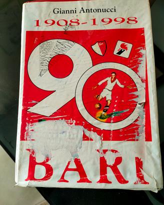 Libro 90 anni Bari Calcio 