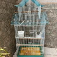 Gabbia per uccelli voliera