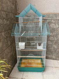 Gabbia per uccelli voliera