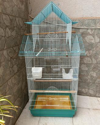 Gabbia per uccelli voliera