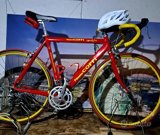 Bici da corsa FAUSTO COPPI ALLUMINIO TG M
