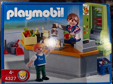 chiosco bar playmobil 4327