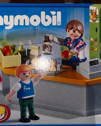 chiosco bar playmobil 4327