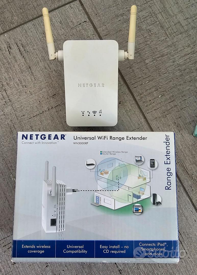 N300 WiFi Range Extender - WN3000RP